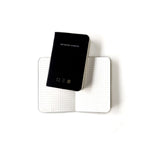 Black TBC Notebooks - Passport / Pack of 3 Bundle - The Black Canvas