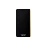 Black TBC Notebooks - Slim / Pack of 3 Bundle - The Black Canvas