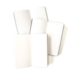 Black TBC Notebooks - Slim / Pack of 3 Bundle - The Black Canvas