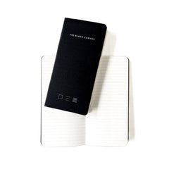 Black TBC Notebooks - Slim - The Black Canvas