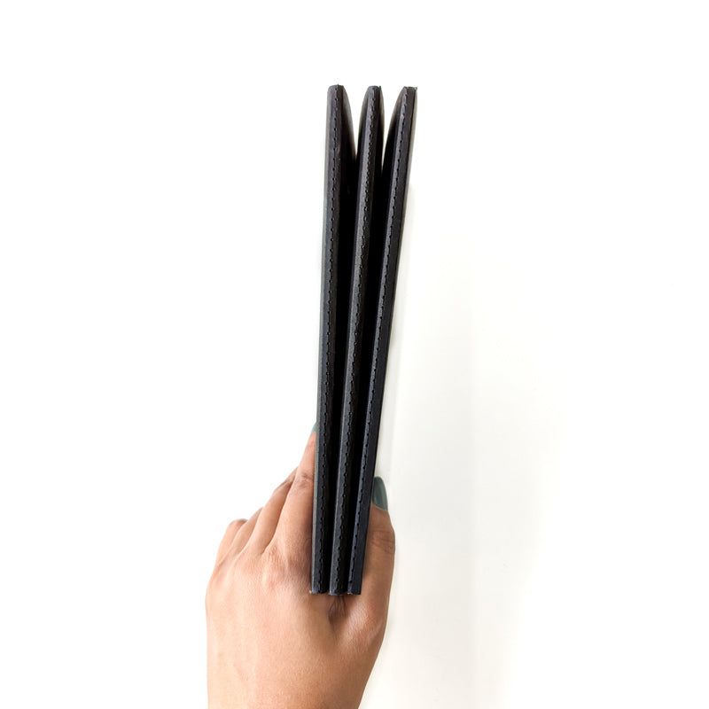 Black TBC Notebooks - Slim - The Black Canvas