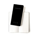 Black TBC Notebooks - Slim / Pack of 3 Bundle - The Black Canvas