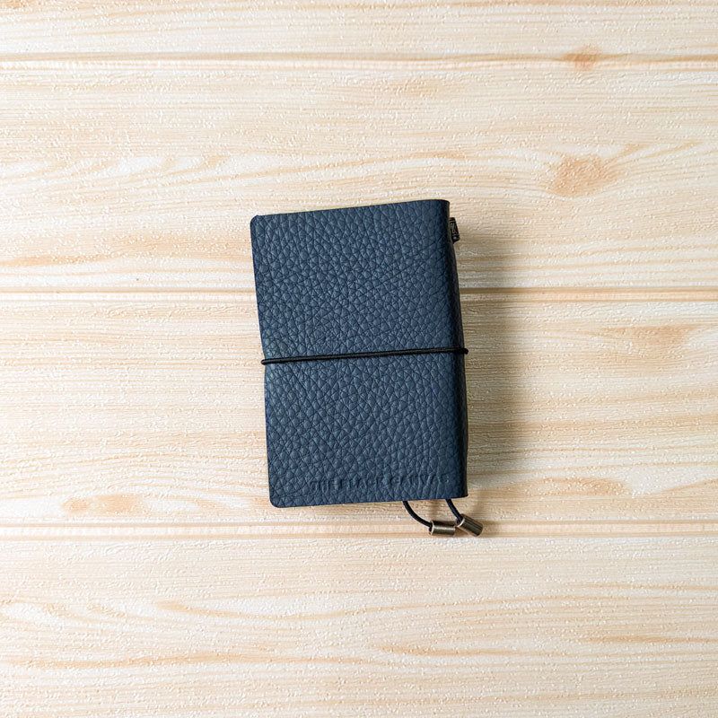 Teal Blue TBC Travellers Journal | Passport - The Black Canvas