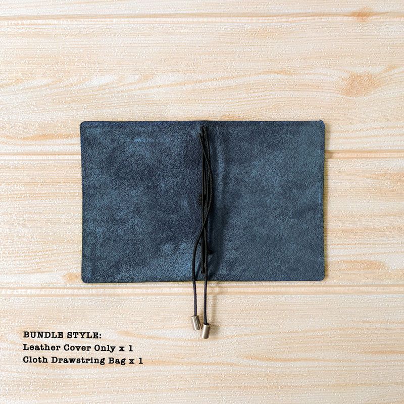 Teal Blue TBC Travellers Journal | Passport - The Black Canvas
