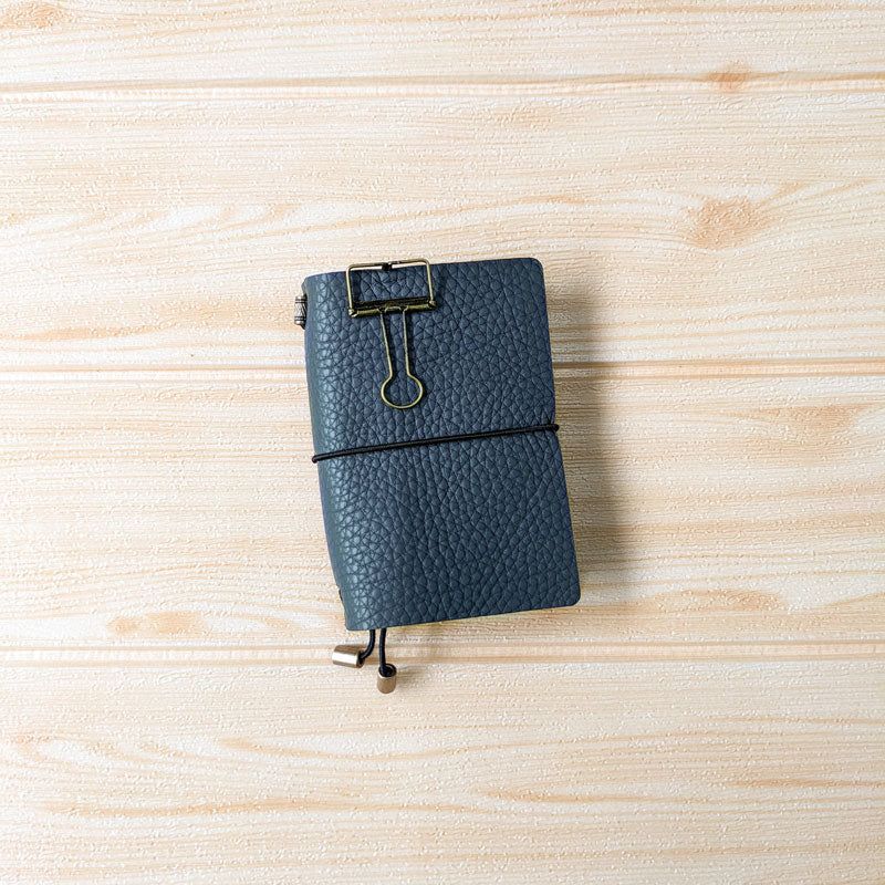 Teal Blue TBC Travellers Journal | Passport - The Black Canvas