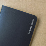 Thread-Bound TBC Notebooks - A6 / Set of 5 Bundle - The Black Canvas