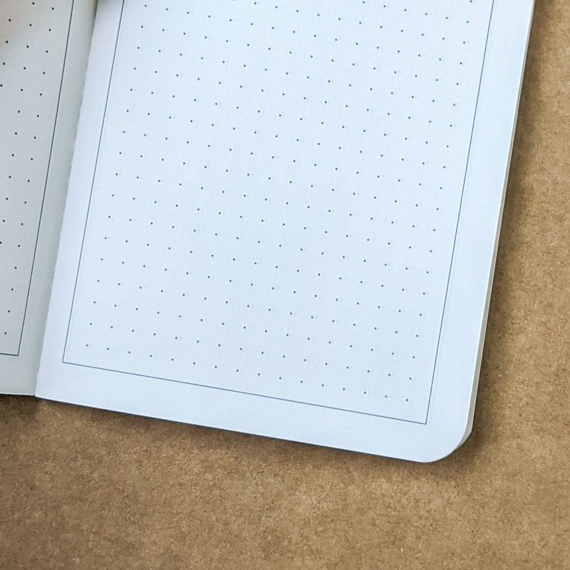 Thread-Bound TBC Notebooks - A6 / Set of 5 Bundle - The Black Canvas