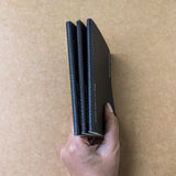 Thread-Bound TBC Notebooks - A6 - The Black Canvas