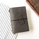 Vintage Bronze Hand Paper Clip Bundle | Set of 2